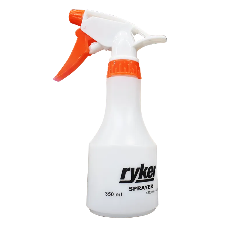 RYKER SPRAYER SX-205-2 WHITE/ORANGE PP.PE W/TRIGGER